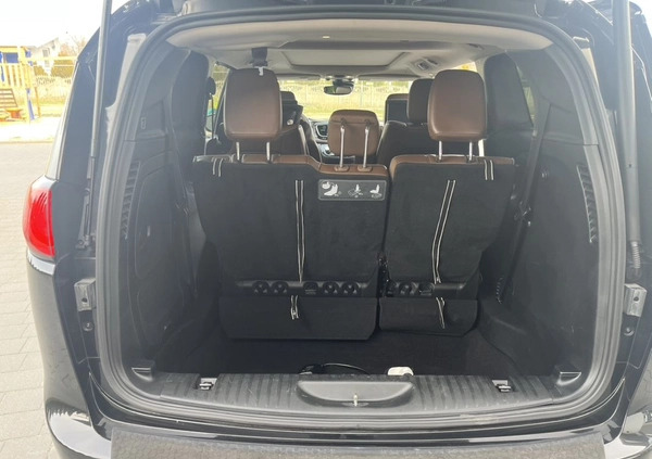 Chrysler Pacifica cena 134900 przebieg: 121000, rok produkcji 2018 z Łomża małe 466